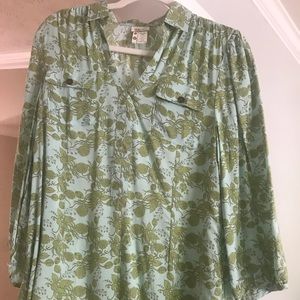 Matilda Jane size M top EUC. 100% Rayon